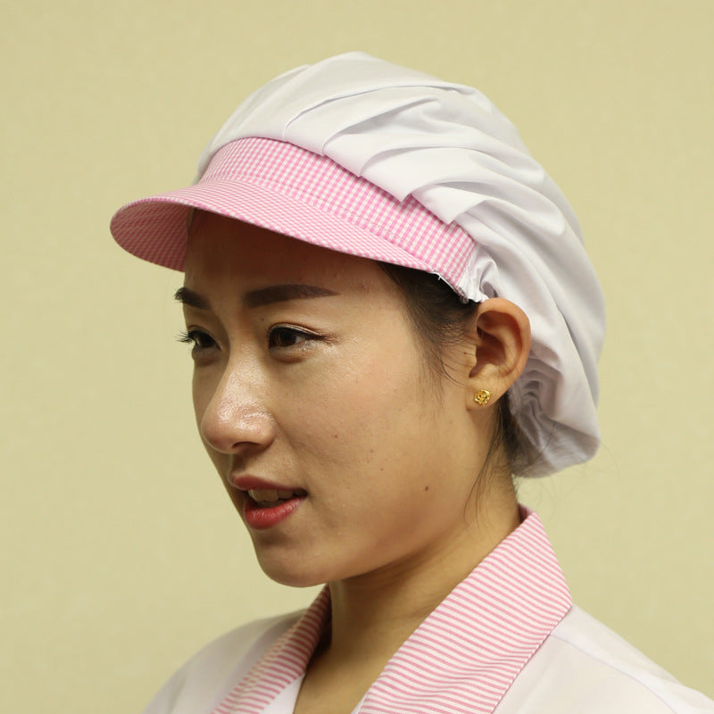 Workshop Work Cap Baotou Dustproof Kitchen Hat Breathable