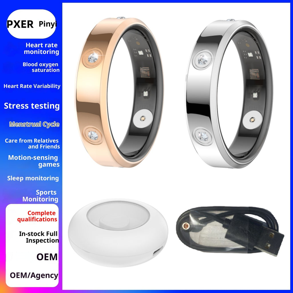 Intelligent Blood Oxygen Heart Rate Exercise Monitoring