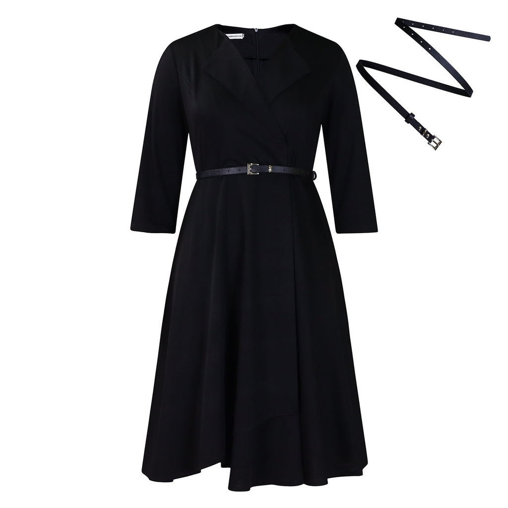 Women's Autumn And Winter New Fashion Dress