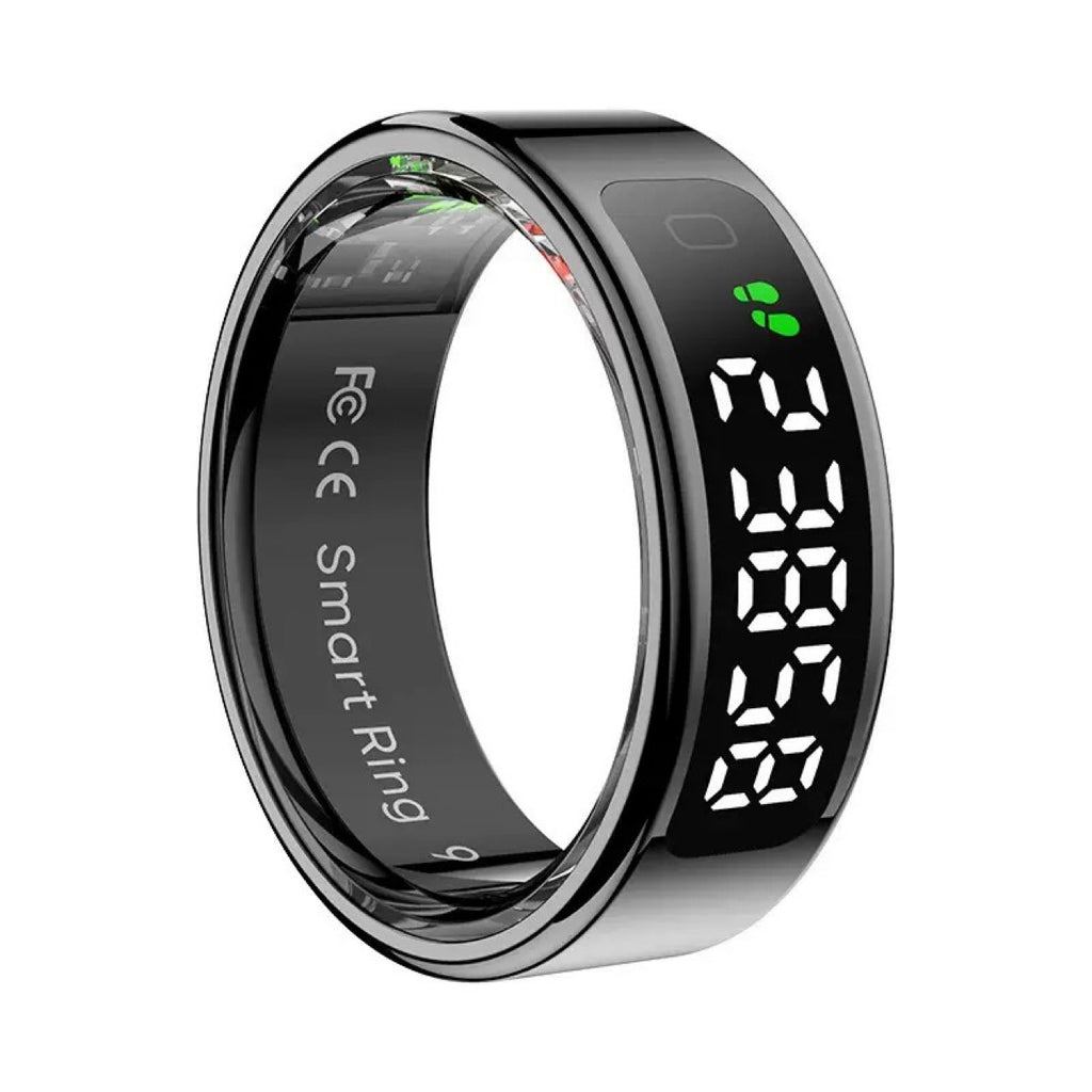 Multifunctional R11 Smart Ring With Screen Display