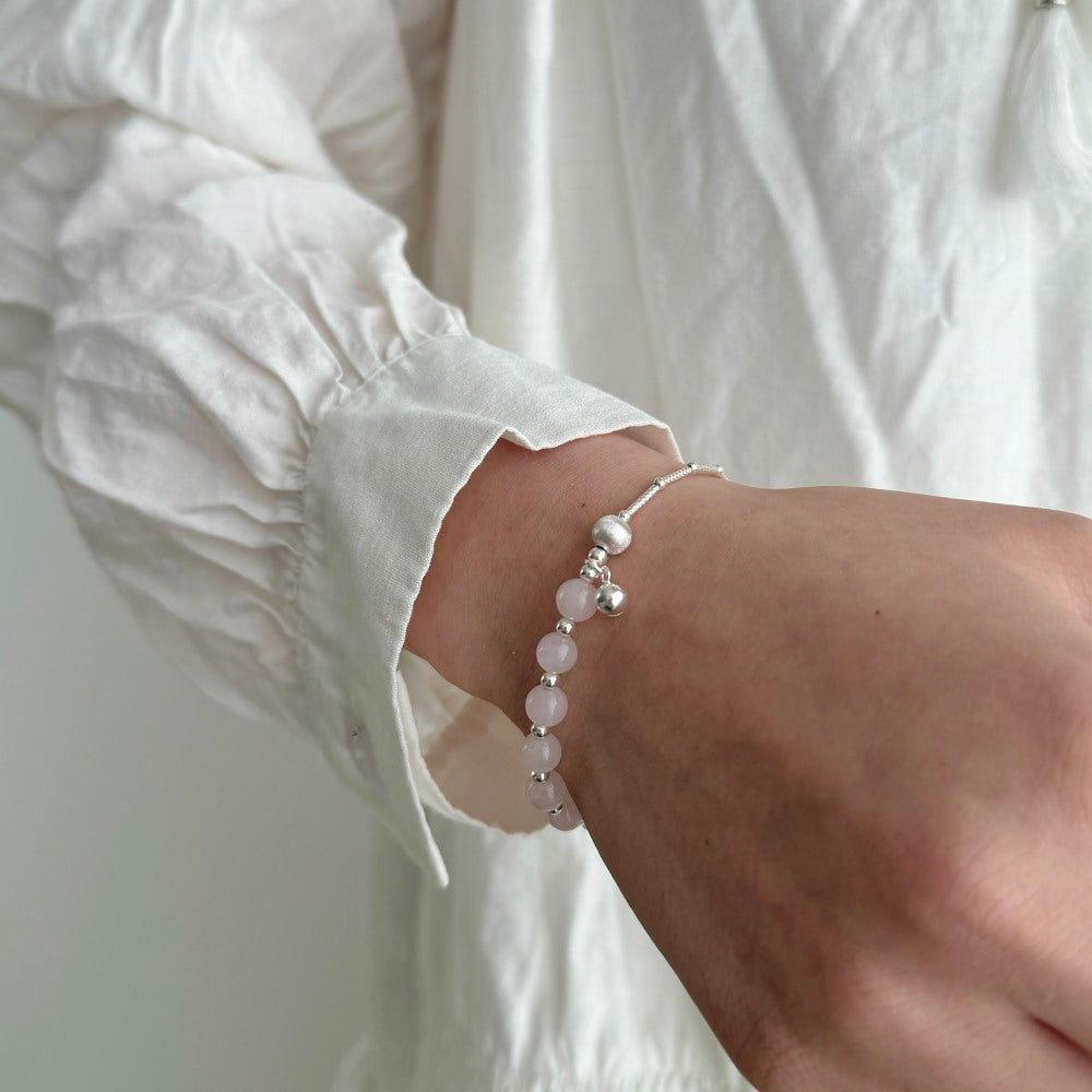 Brushed Ball Bracelet With Exquisite Design For Women