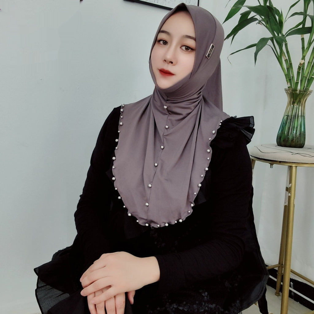 Milk Fiber Double-sided Tassel Heavy Industry Wrap Scarf Scarf