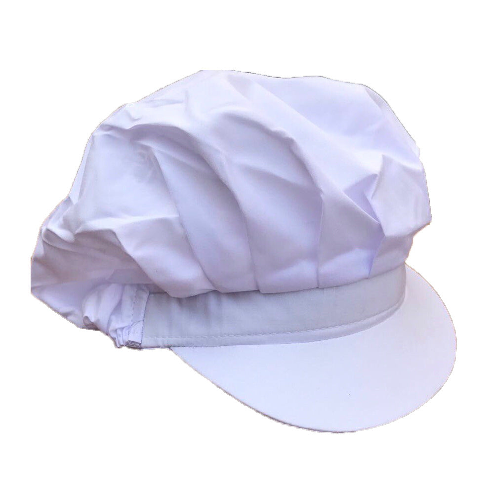 Workshop Work Cap Baotou Dustproof Kitchen Hat Breathable