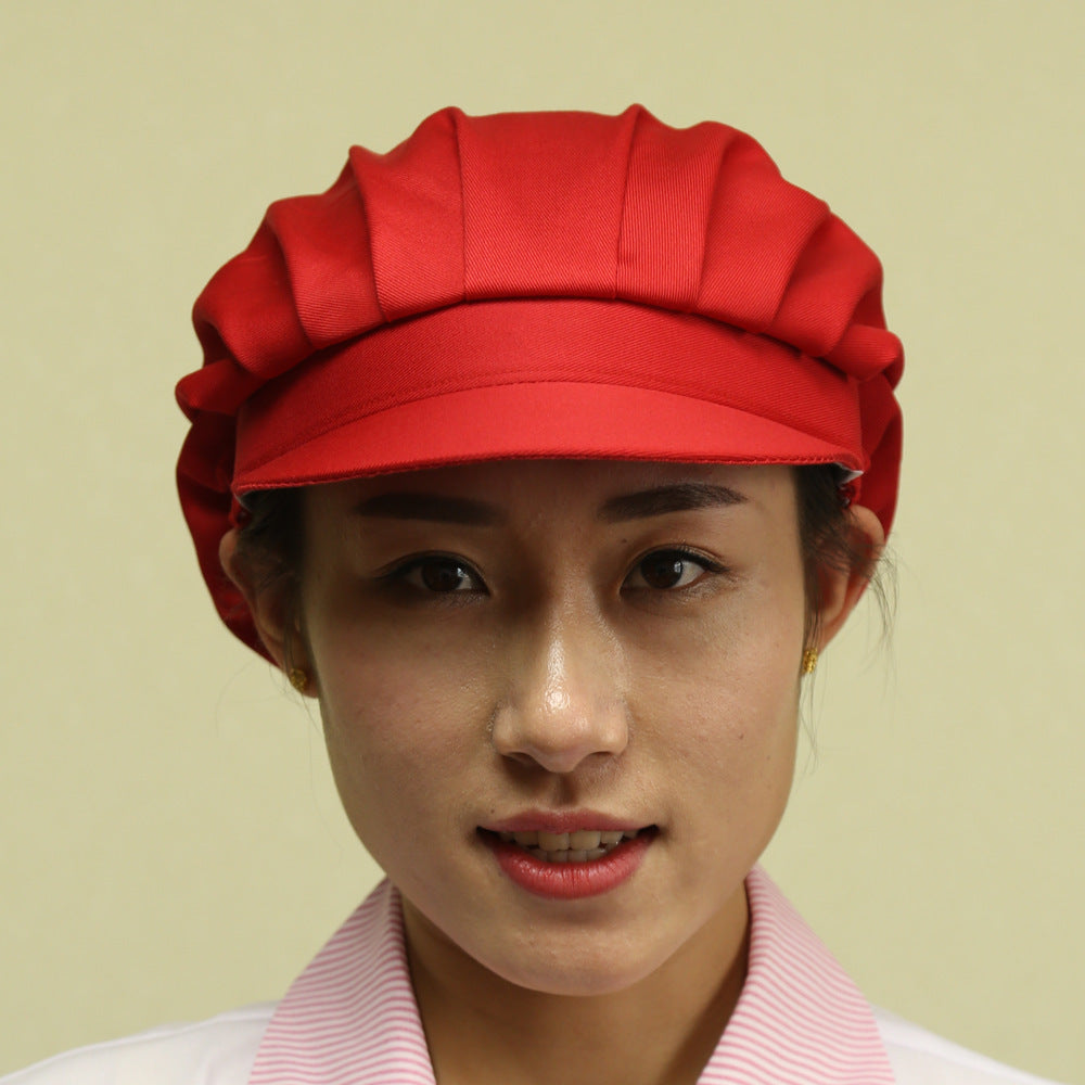Workshop Work Cap Baotou Dustproof Kitchen Hat Breathable