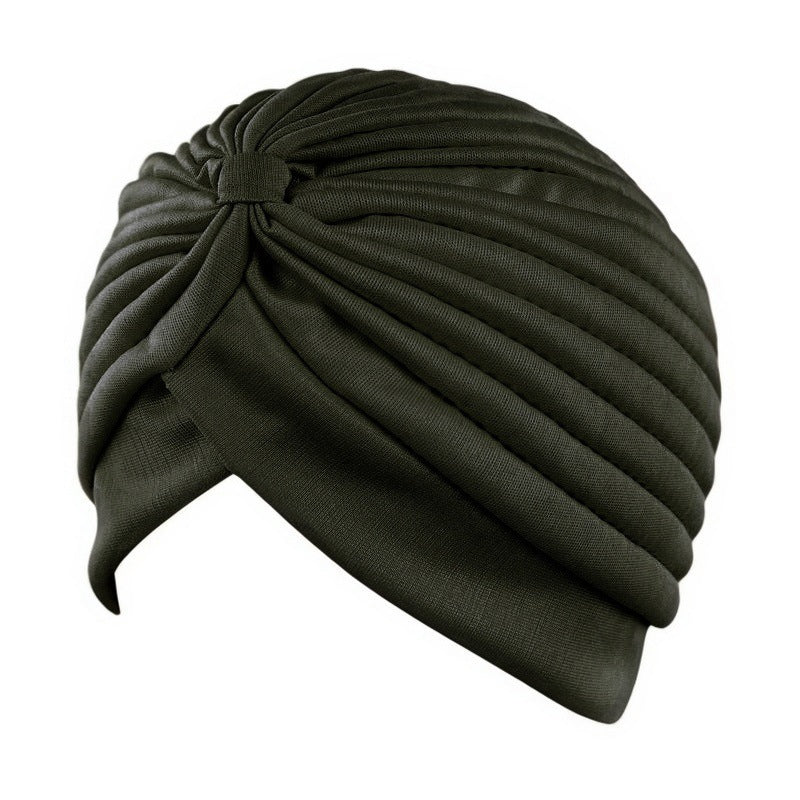 Toque Ethnic Turban Watermelon Nightcap