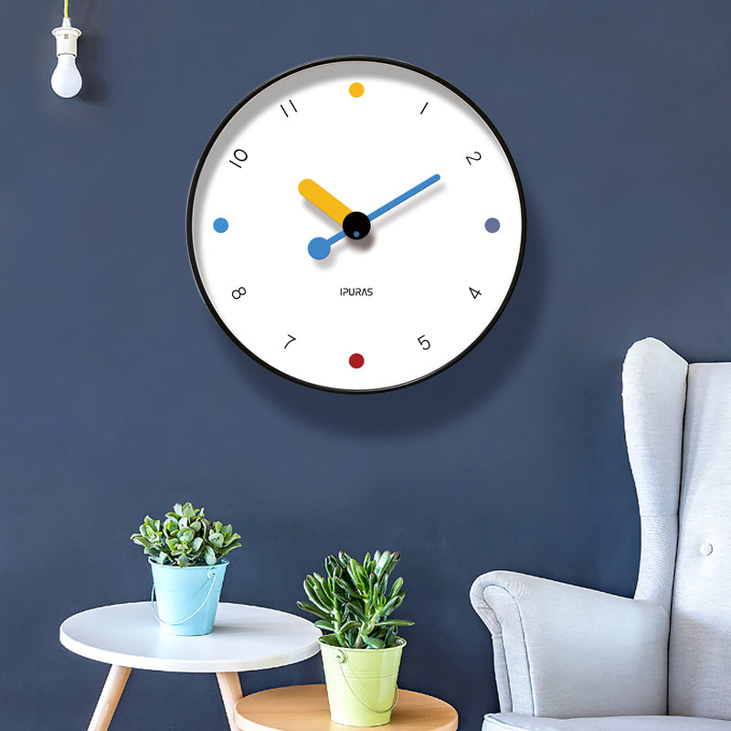 Living Room Clock Decoration Clock Wall Hanging Household Wall Watch