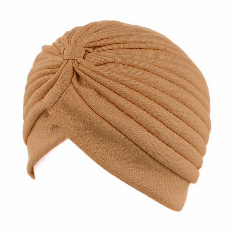 Toque Ethnic Turban Watermelon Nightcap