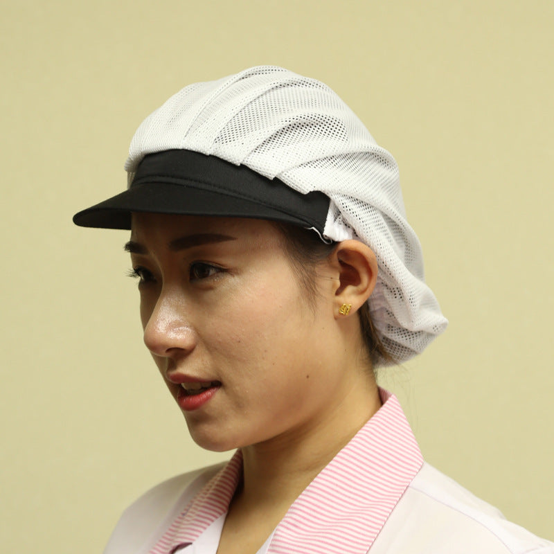 Workshop Work Cap Baotou Dustproof Kitchen Hat Breathable