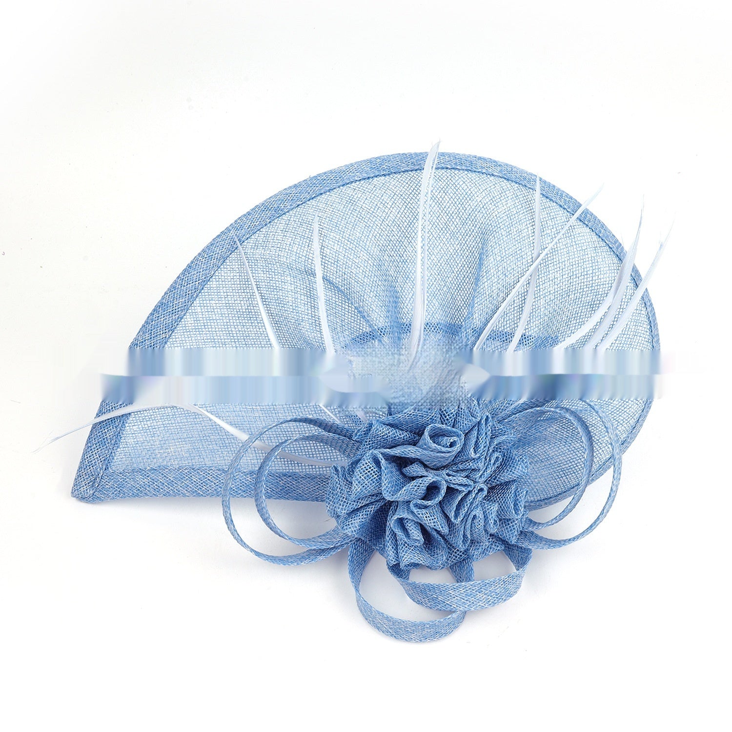 Linen Horse Racing Top Hat Hair Accessories