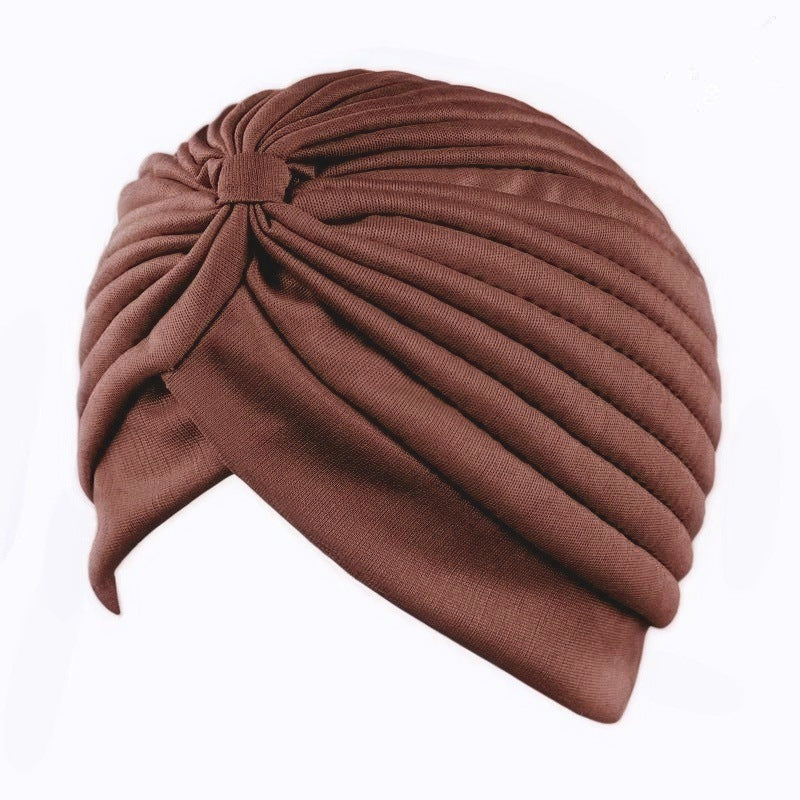 Toque Ethnic Turban Watermelon Nightcap