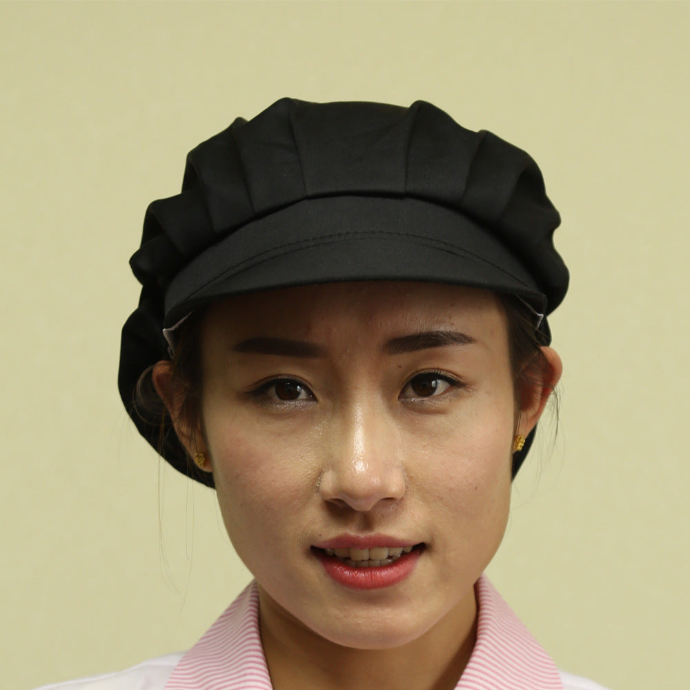 Workshop Work Cap Baotou Dustproof Kitchen Hat Breathable