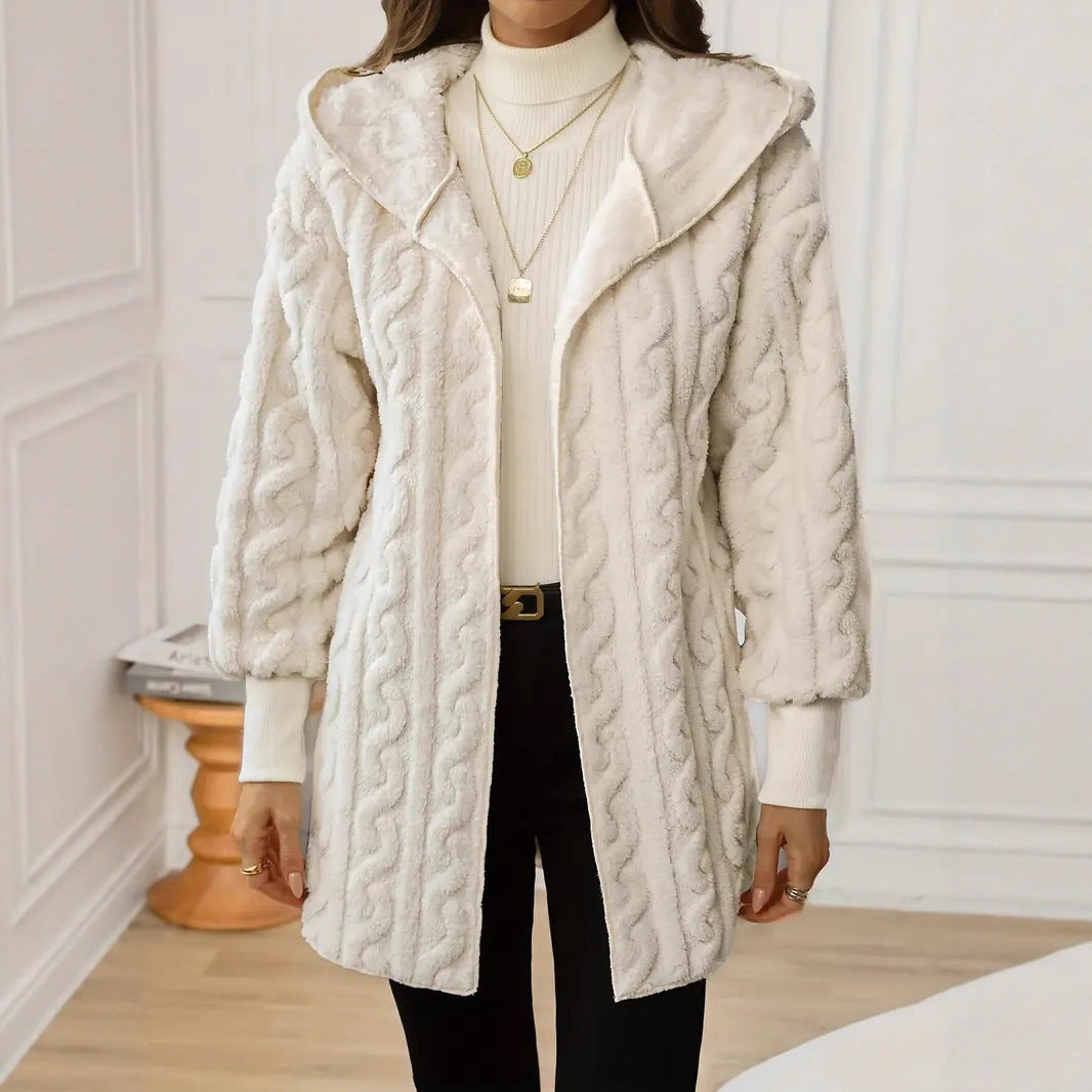 New Autumn And Winter Furry Coat