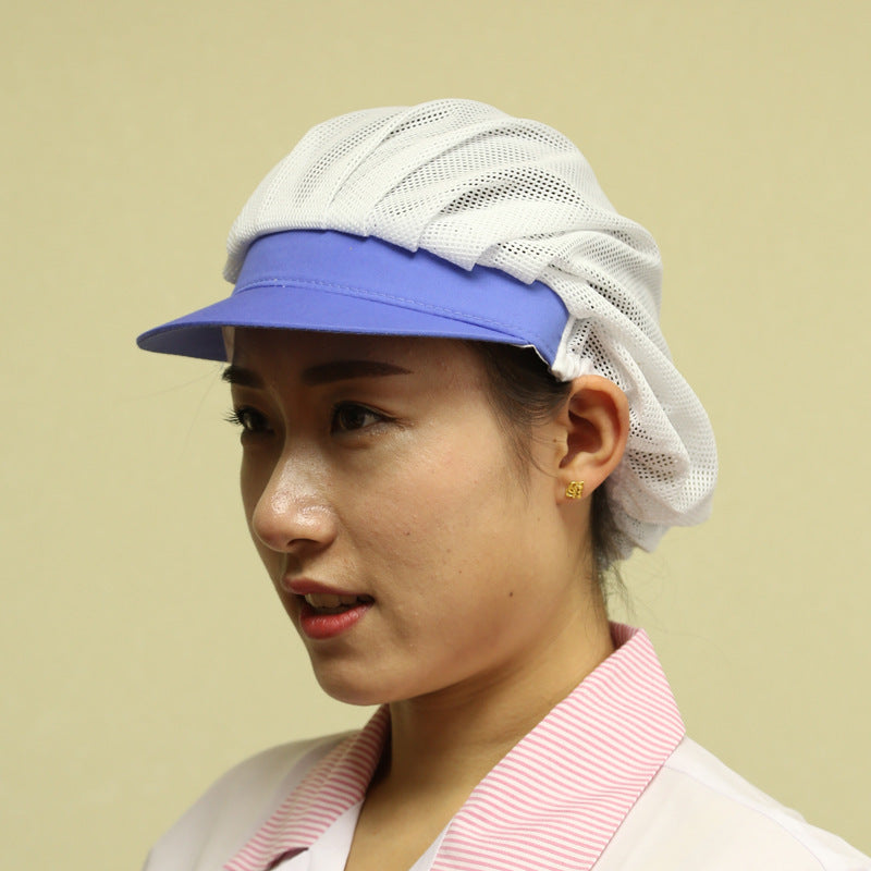 Workshop Work Cap Baotou Dustproof Kitchen Hat Breathable