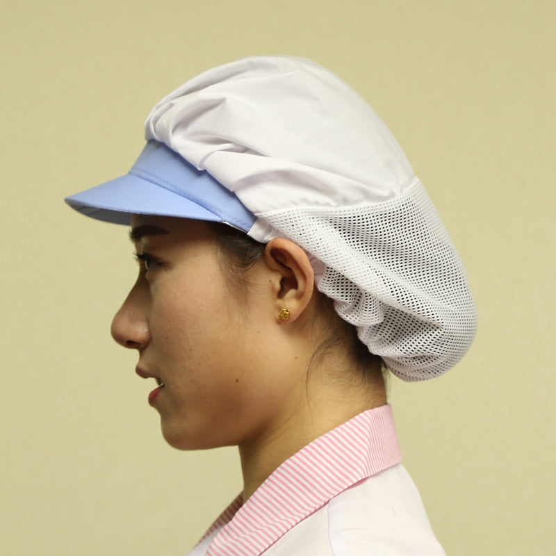 Workshop Work Cap Baotou Dustproof Kitchen Hat Breathable