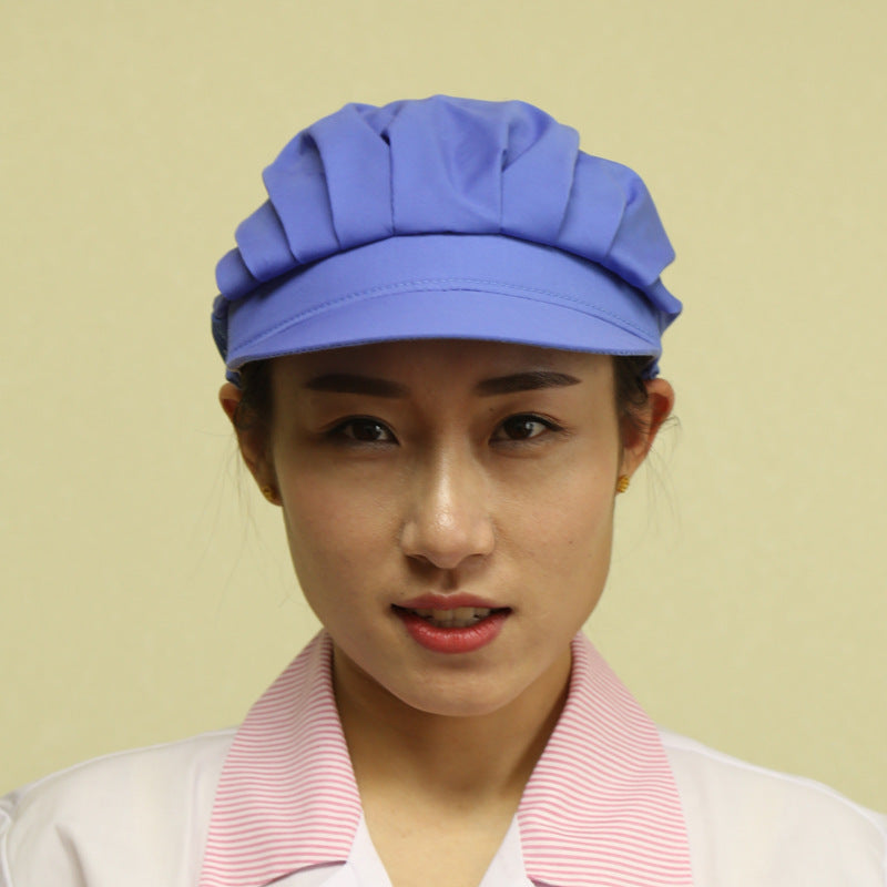 Workshop Work Cap Baotou Dustproof Kitchen Hat Breathable