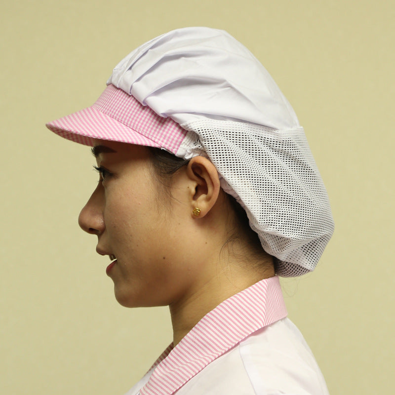 Workshop Work Cap Baotou Dustproof Kitchen Hat Breathable