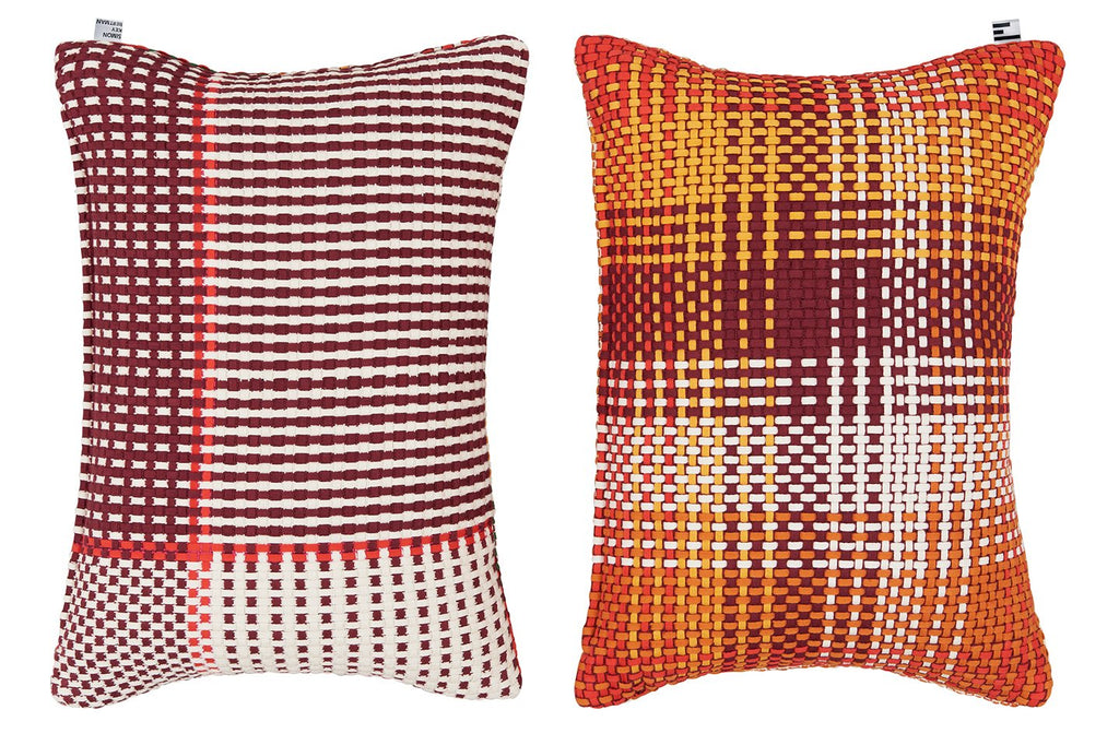 SHOELACES LENTILS - CUSHION COVER-1