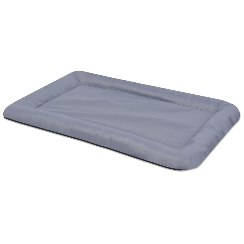 Vidaxl dog mattress size XXL gray