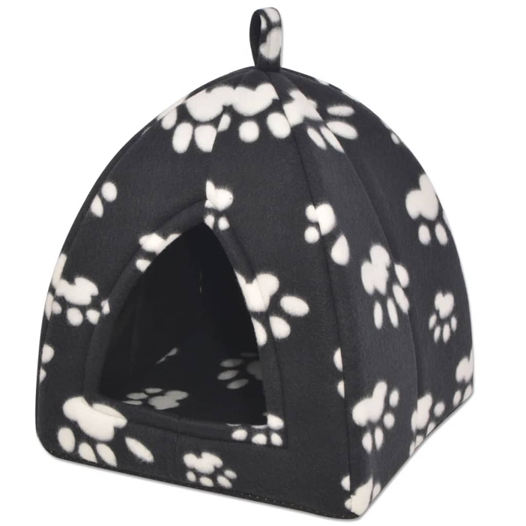 Vidaxl cat basket size L black