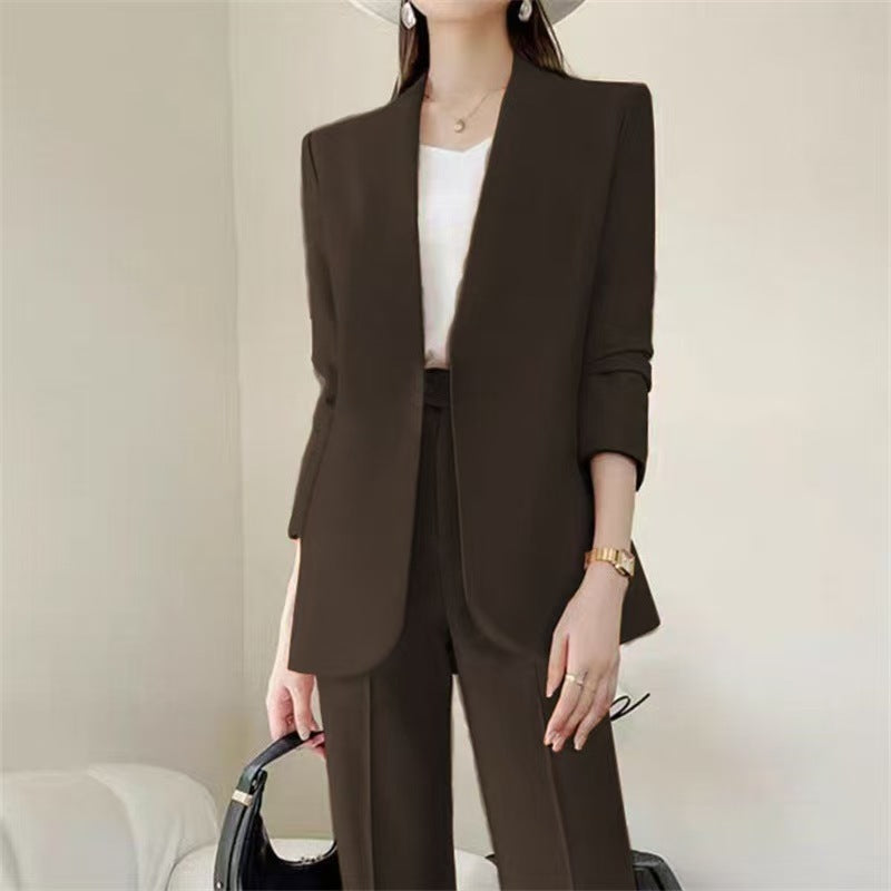 Korean Casual Fashion Temperament Business Suit