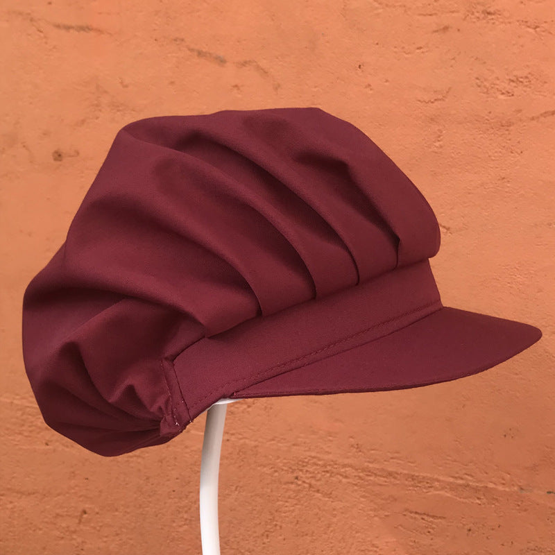 Workshop Work Cap Baotou Dustproof Kitchen Hat Breathable