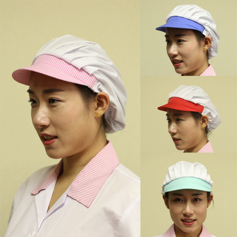 Workshop Work Cap Baotou Dustproof Kitchen Hat Breathable