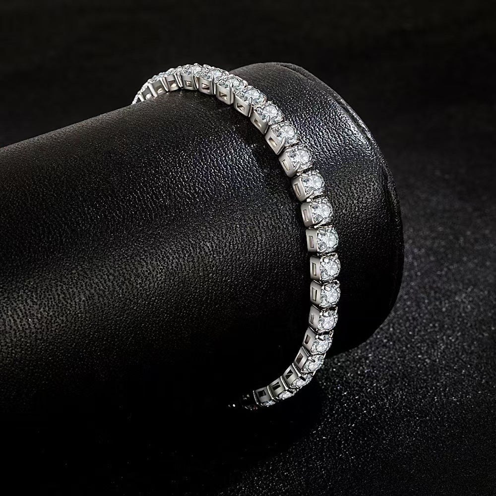 Tennis Zircon Bracelet Crystal Bracelet