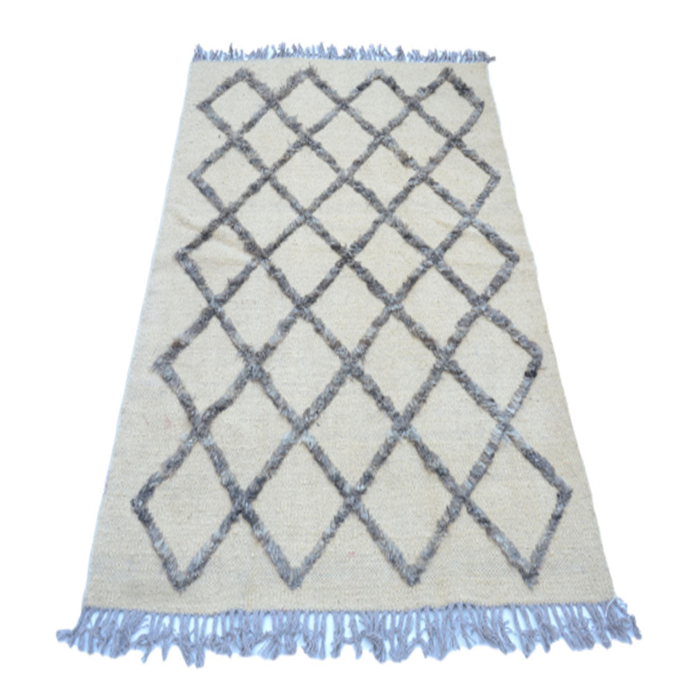 IKAT Sivas Pearl Bush Kilim Rug-2