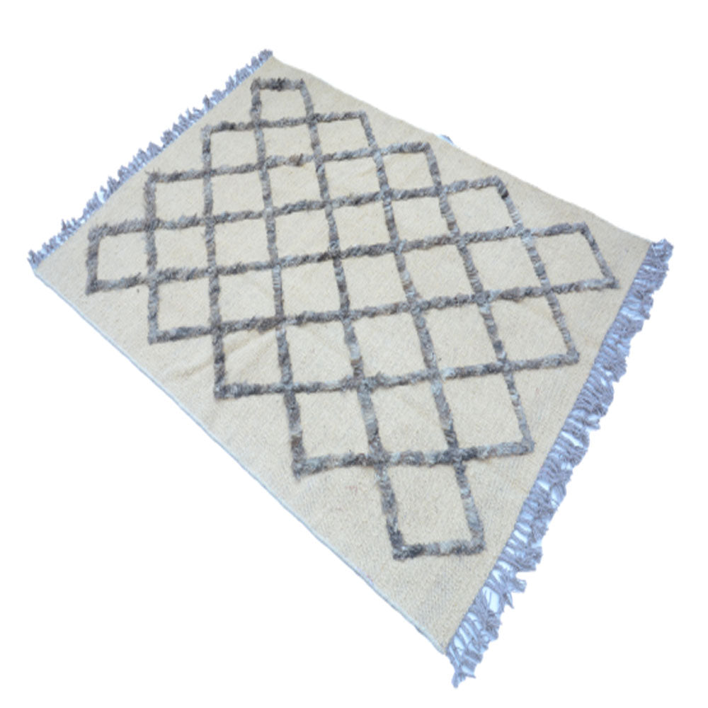 IKAT Sivas Pearl Bush Kilim Rug-3