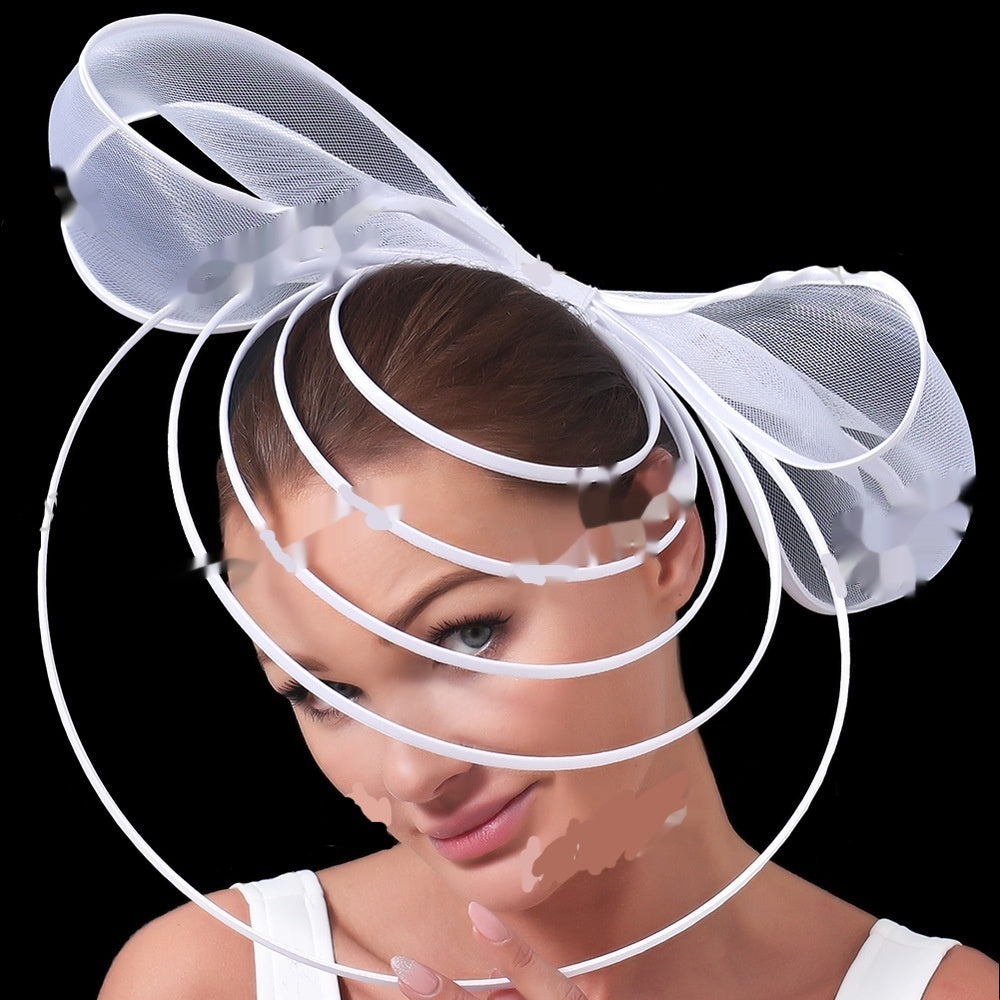 Racing Festival Fashion High-end Top Hat Hair Accessories