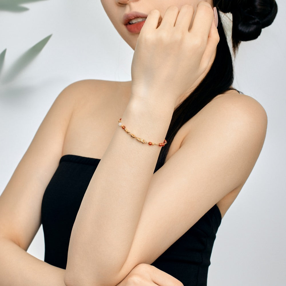 Chalcedony Design Fashionable All-match Personalized Women's Bracelet