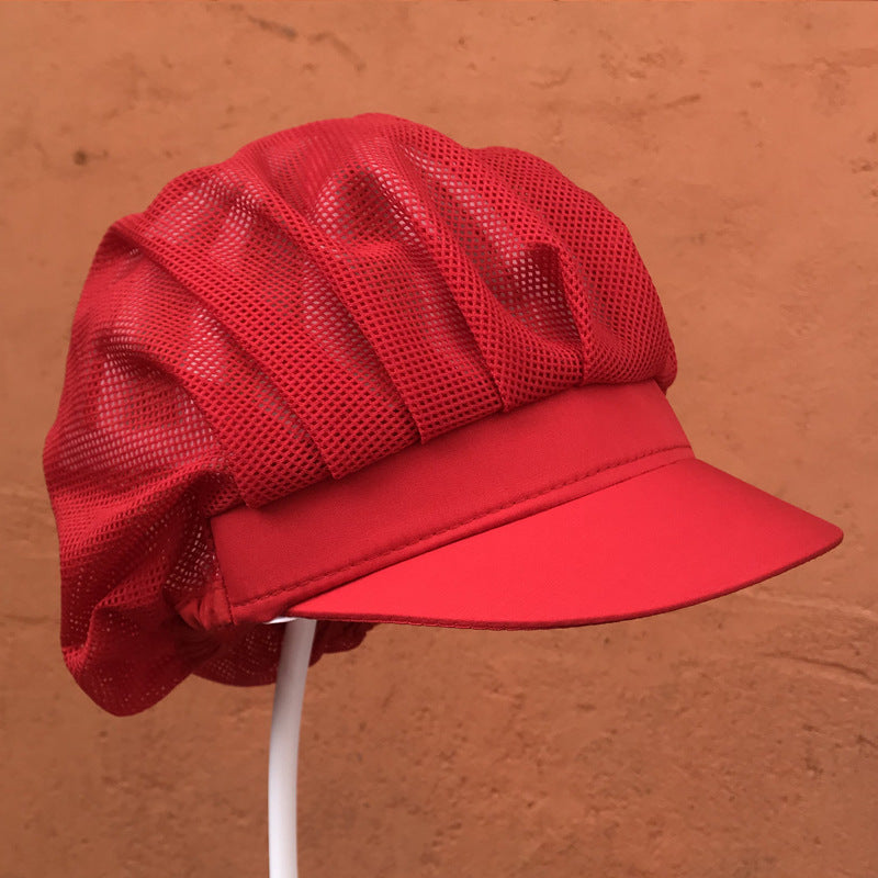 Workshop Work Cap Baotou Dustproof Kitchen Hat Breathable
