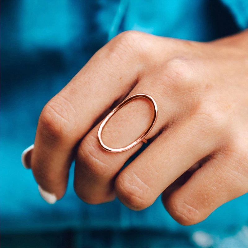 Classic Simple Minimalist Ring Women