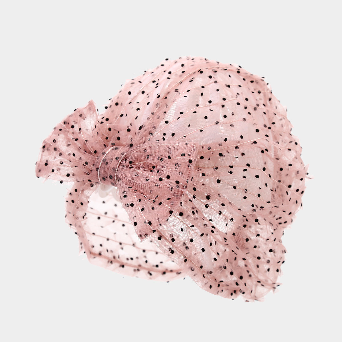 Mesh Breathable Cover Gray Hair Toque Spring And Summer Updo Sleeve Cap