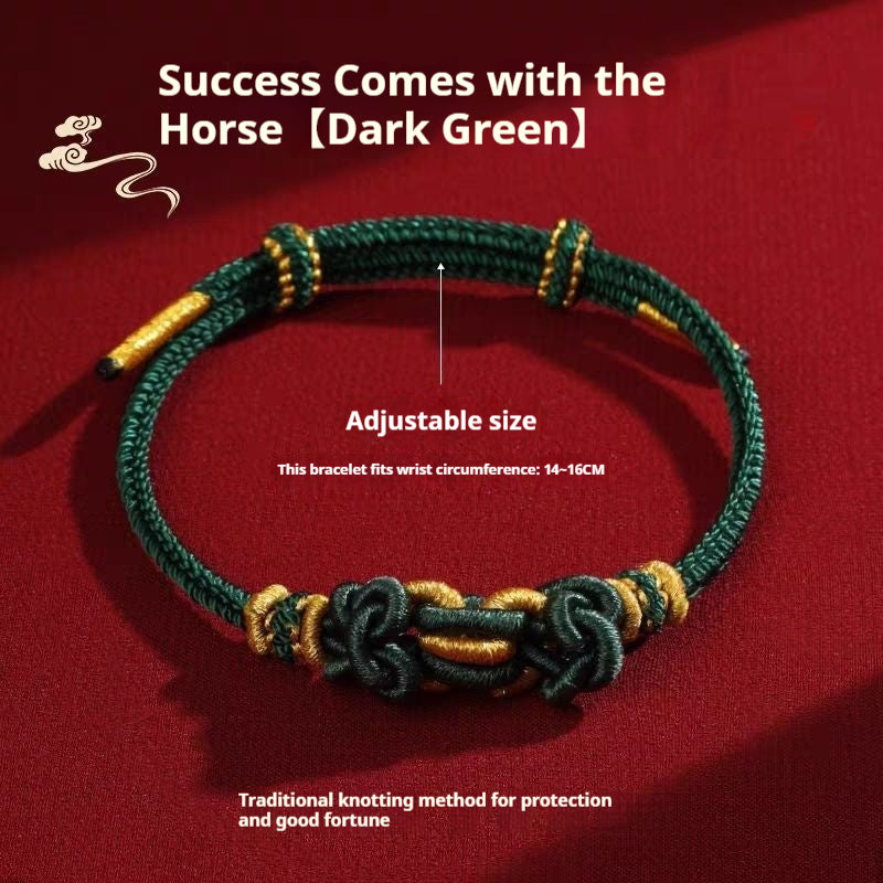 New Year Gift Zodiac Horse Year Of Bracelet