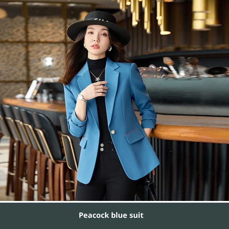 Black Suit Jacket For Women 2025 New Small