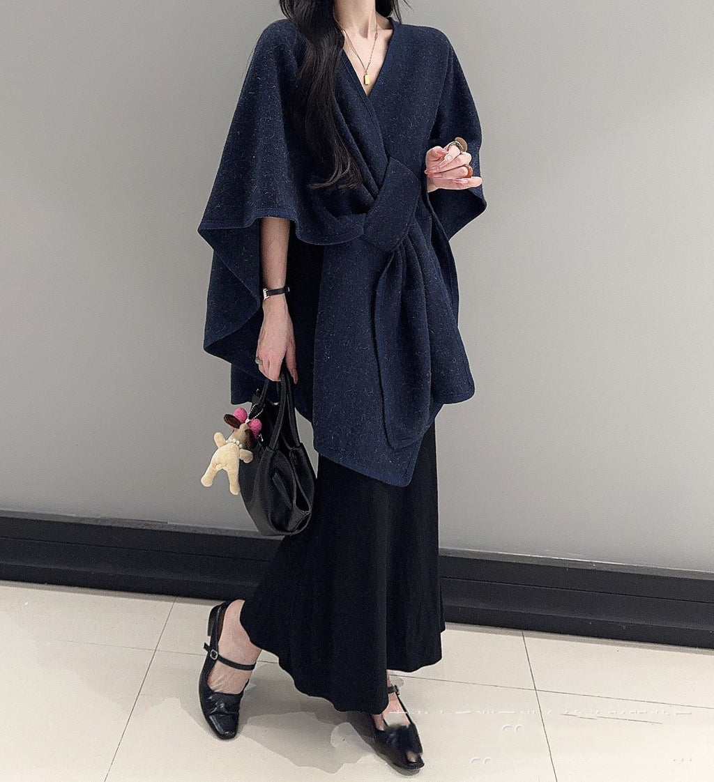 Oversized Knitted Cardigan Baggy Coat Women