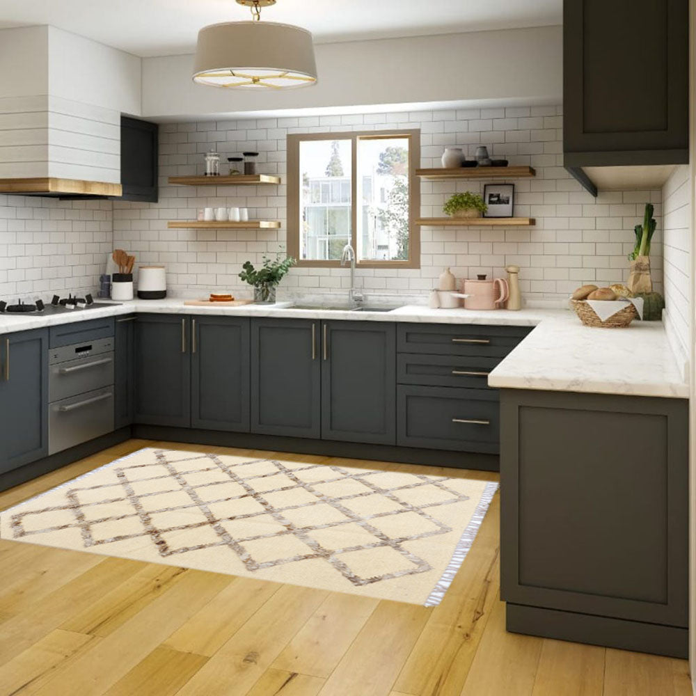 IKAT Sivas Pearl Bush Kilim Rug-0