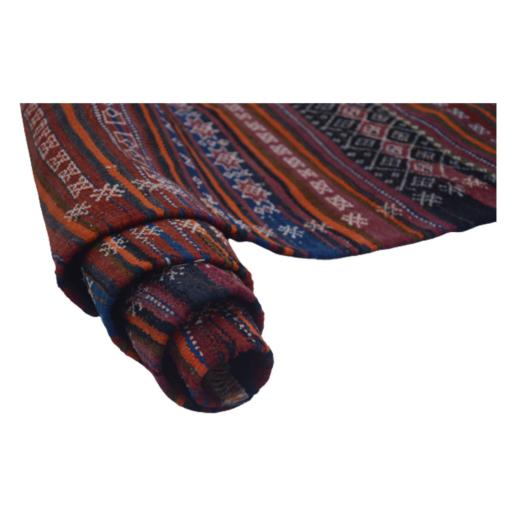Baluchi-Cannon-Pink-Woolen-Rug