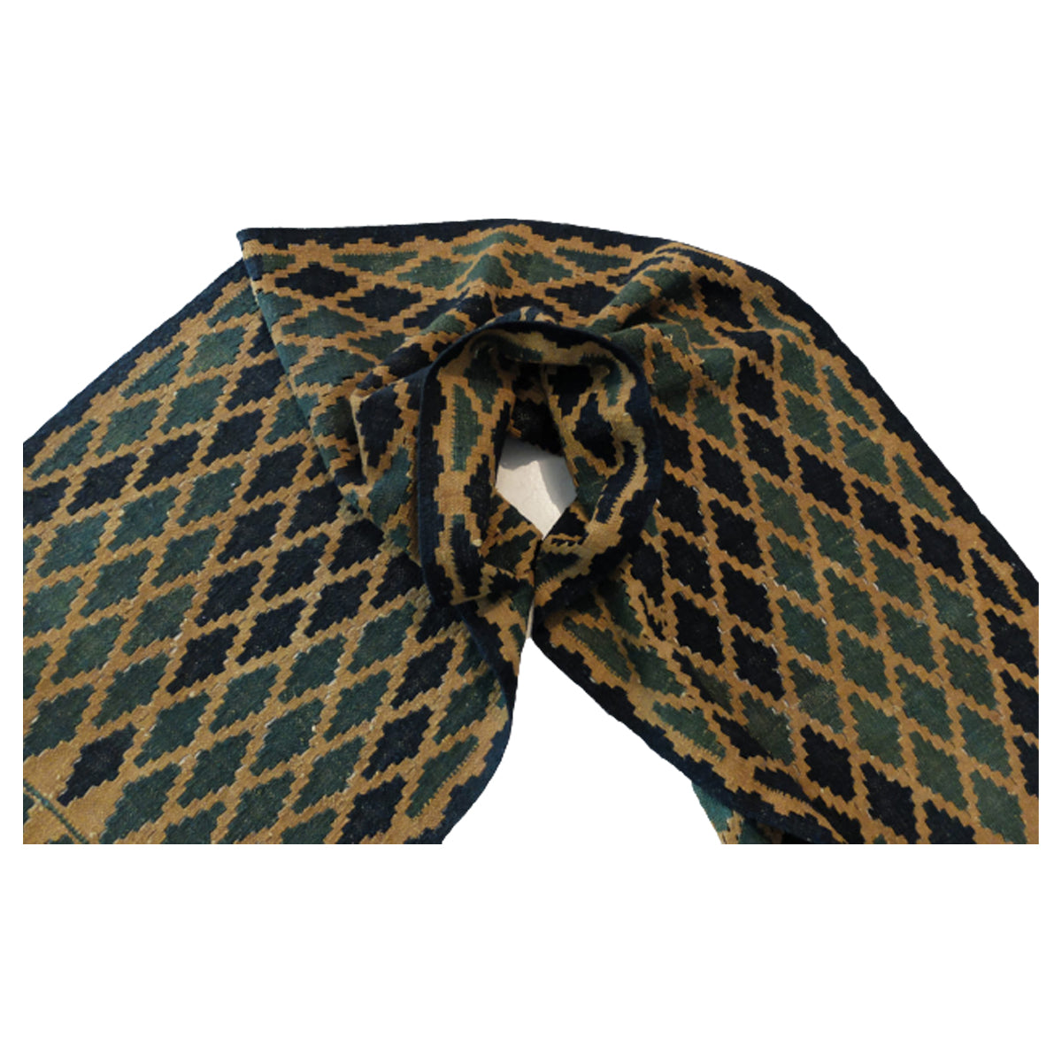 Handmade Brandy Punch Kilim Runner-2