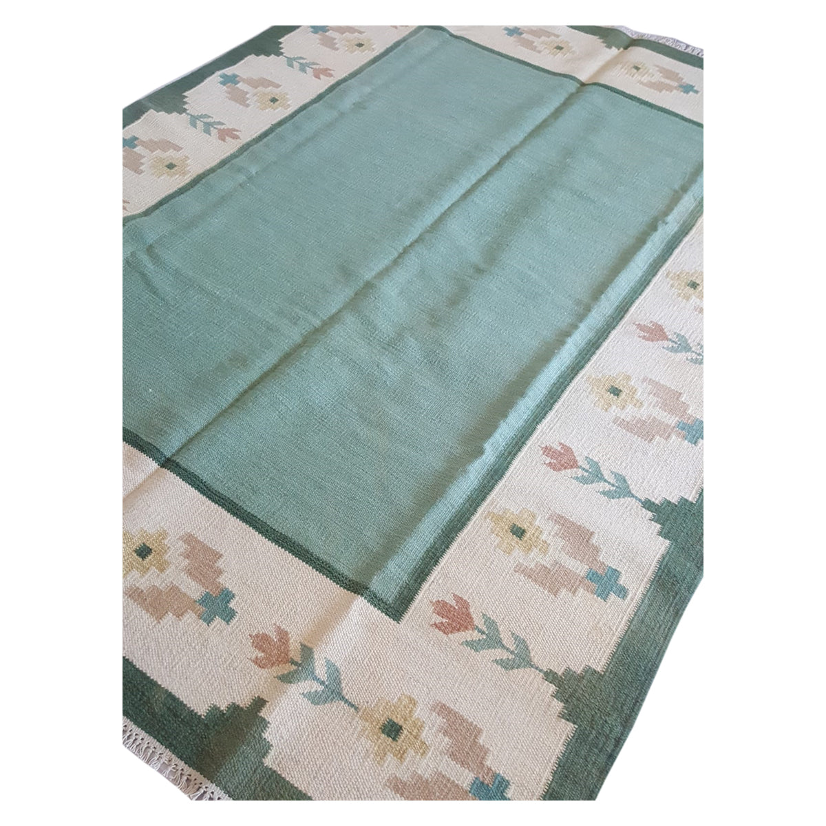 Vintage- Kilim -Handwoven -Rectangular -Rug