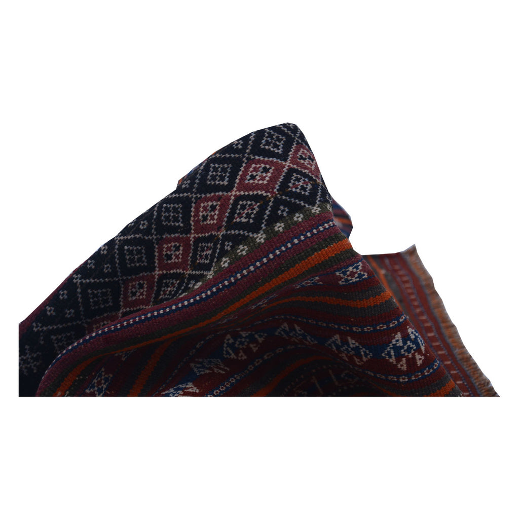 Baluchi-Cannon-Pink-Woolen-Rug