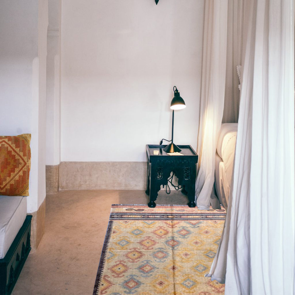 Tribal -Handmade -Cashmere -Kilim -Rug