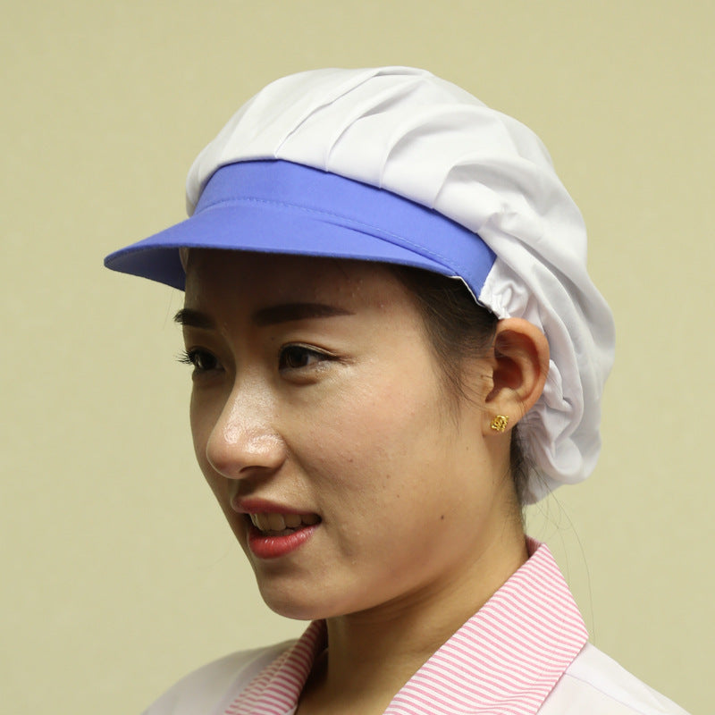 Workshop Work Cap Baotou Dustproof Kitchen Hat Breathable