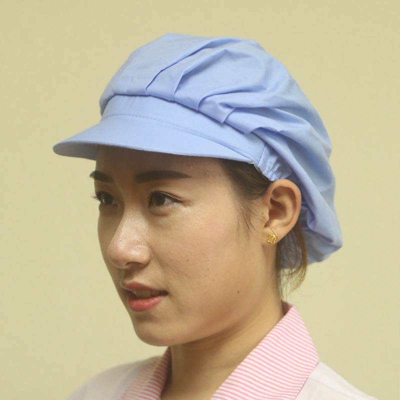 Workshop Work Cap Baotou Dustproof Kitchen Hat Breathable