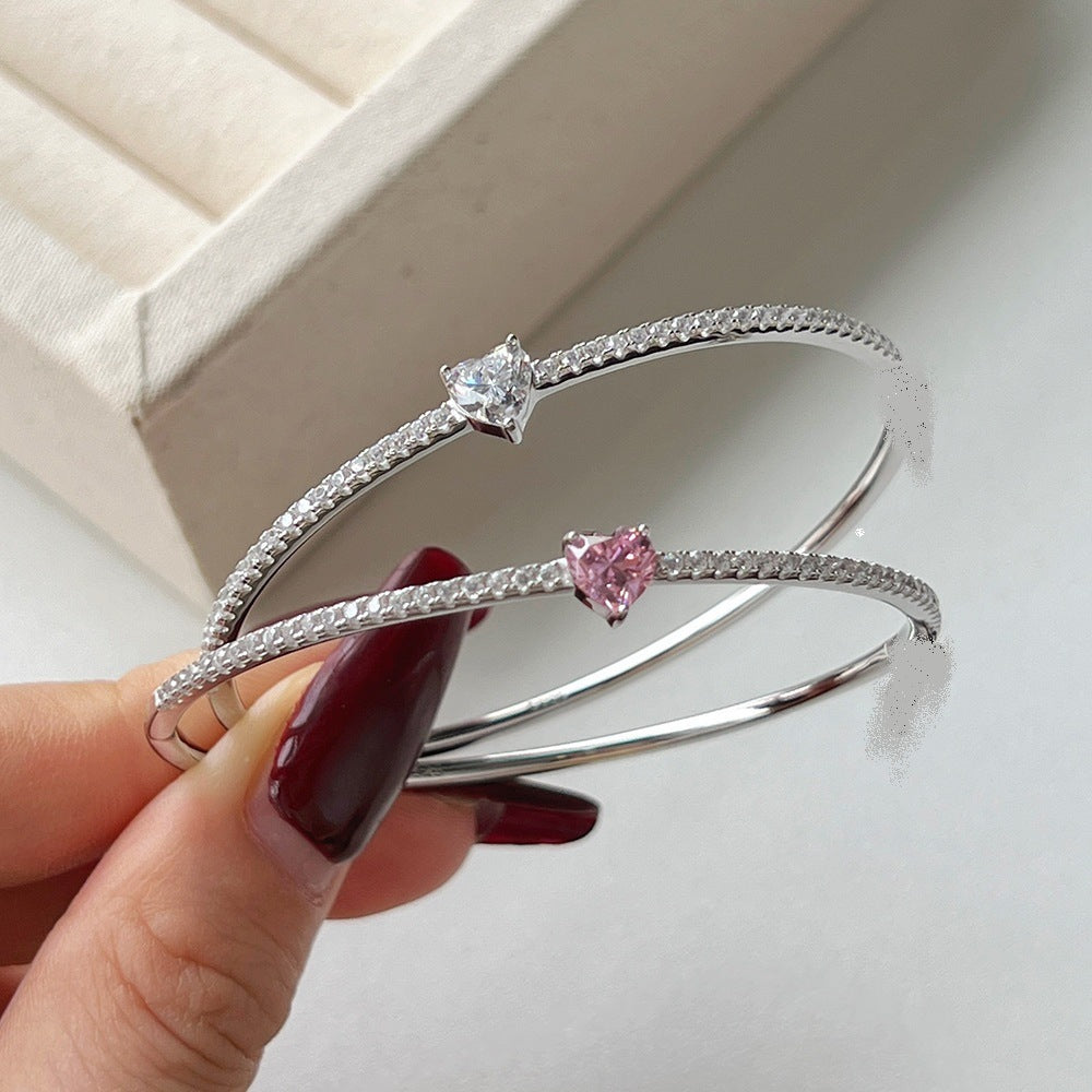 Simple And Versatile Unique Exquisite Refined Grace Bracelet