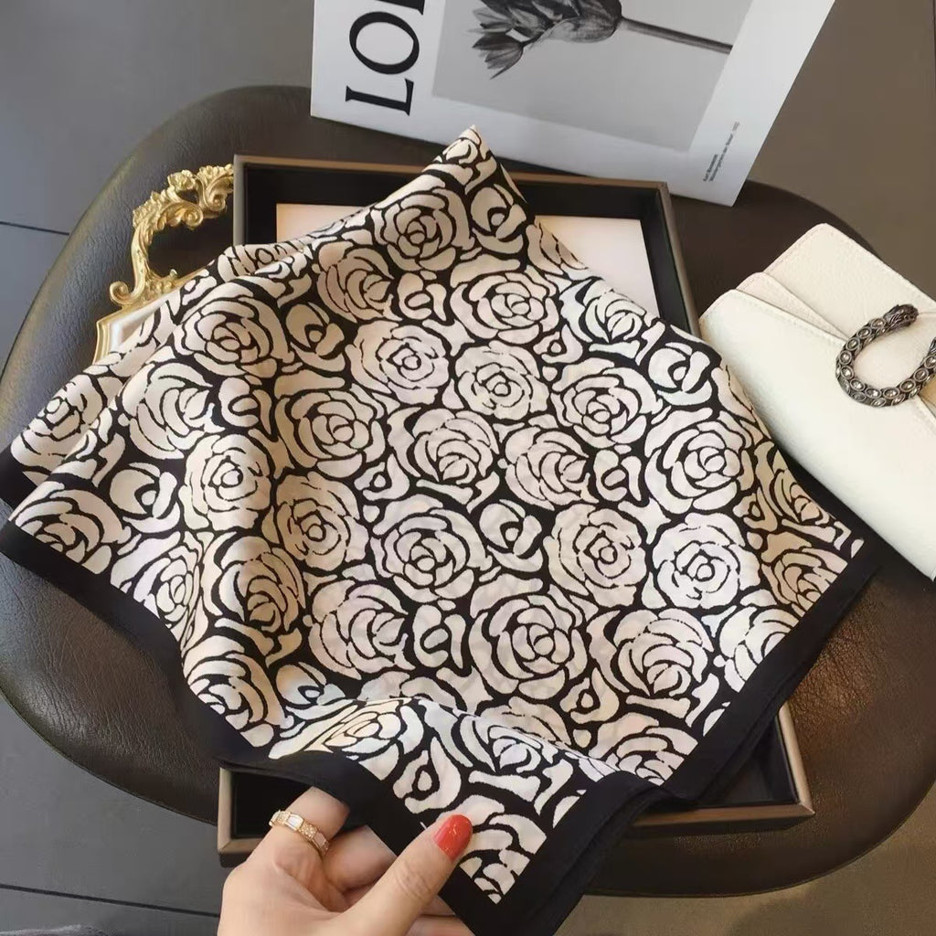 Women's Mulberry Silk Spring And Autumn Scarf