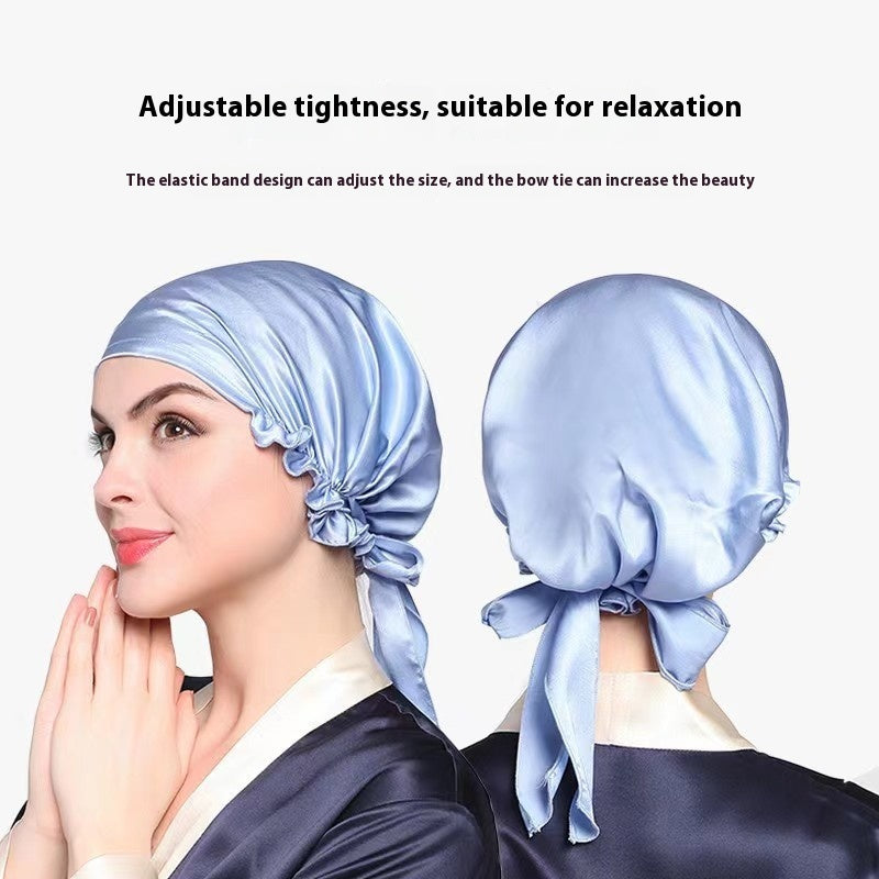 Silk Bow Silk Adjustable Nightcap