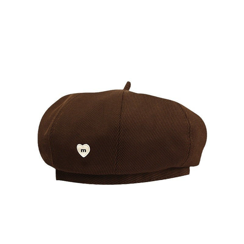 Beret Women's Autumn And Winter Style Women