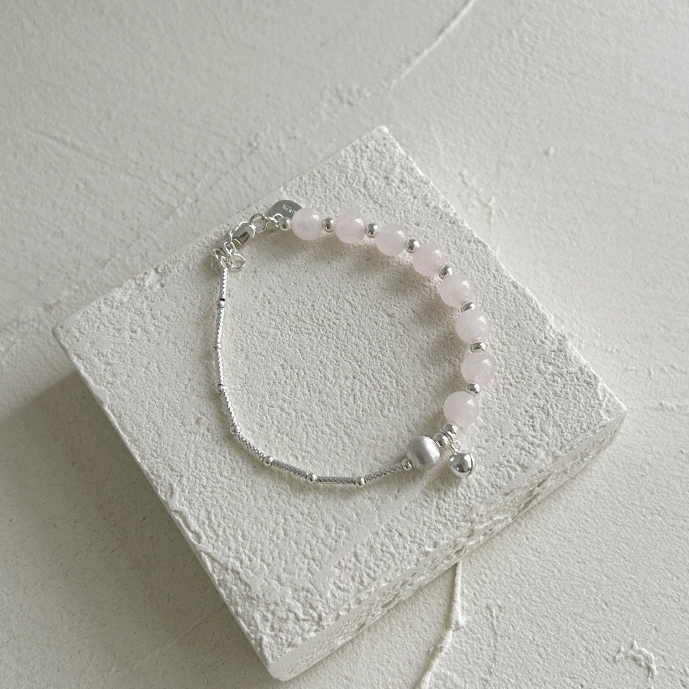 Brushed Ball Bracelet With Exquisite Design For Women